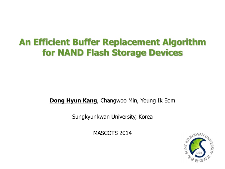 an efficient buffer replacement algorithm