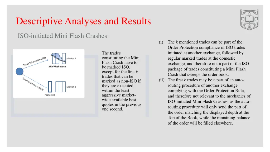 descriptive analyses and results 1