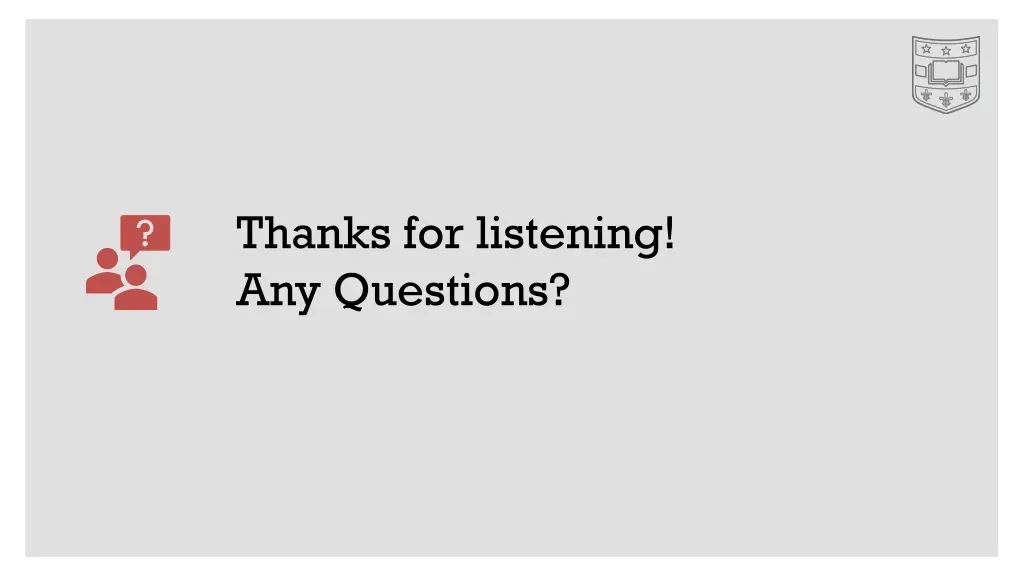 thanks for listening any questions