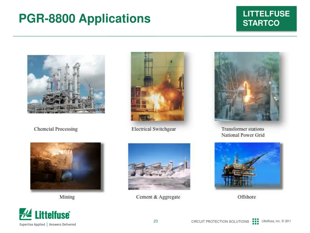 littelfuse startco 19