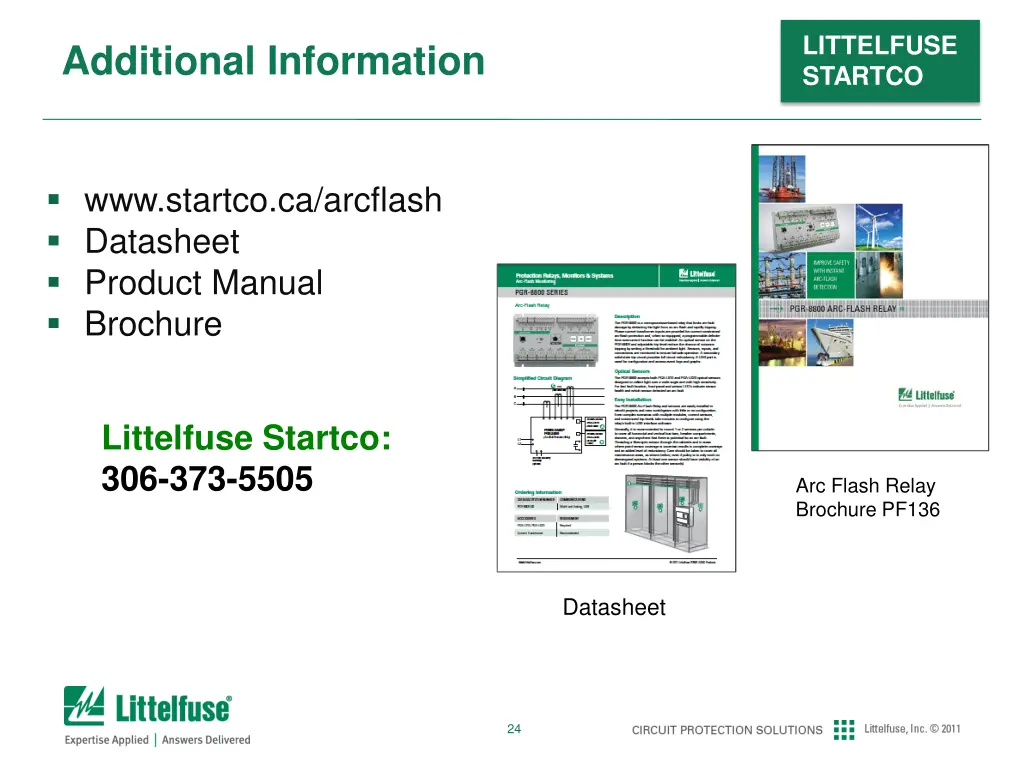 littelfuse startco 20