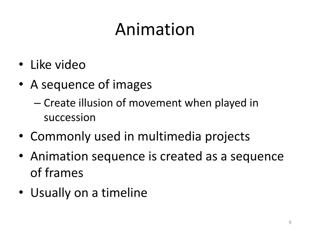 animation