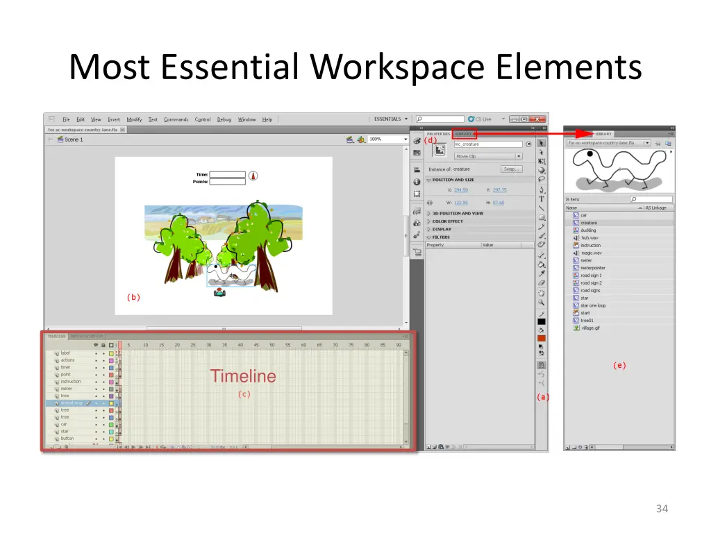 most essential workspace elements 1