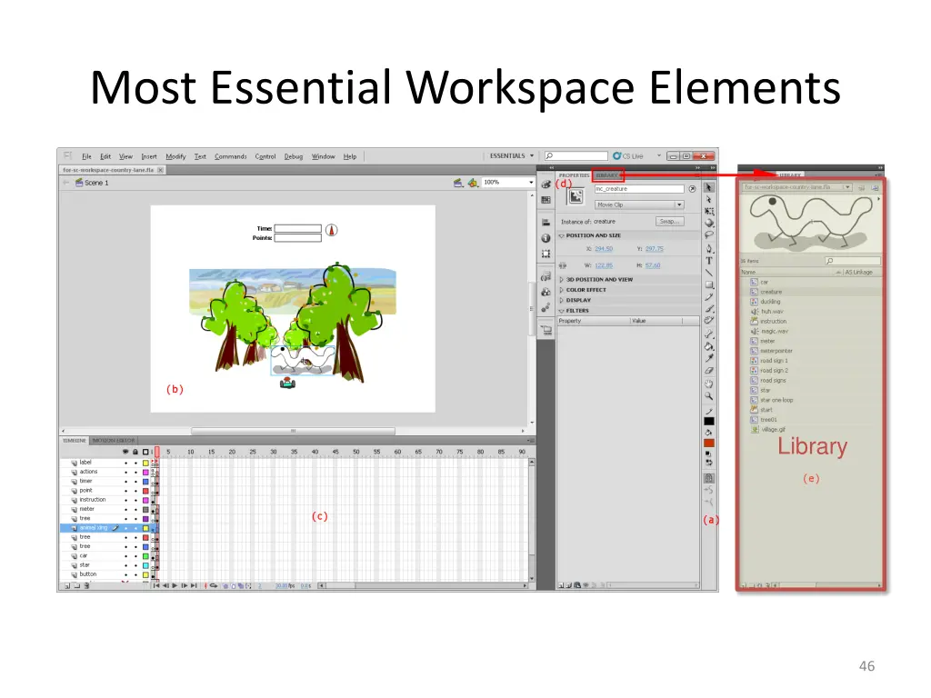 most essential workspace elements 3