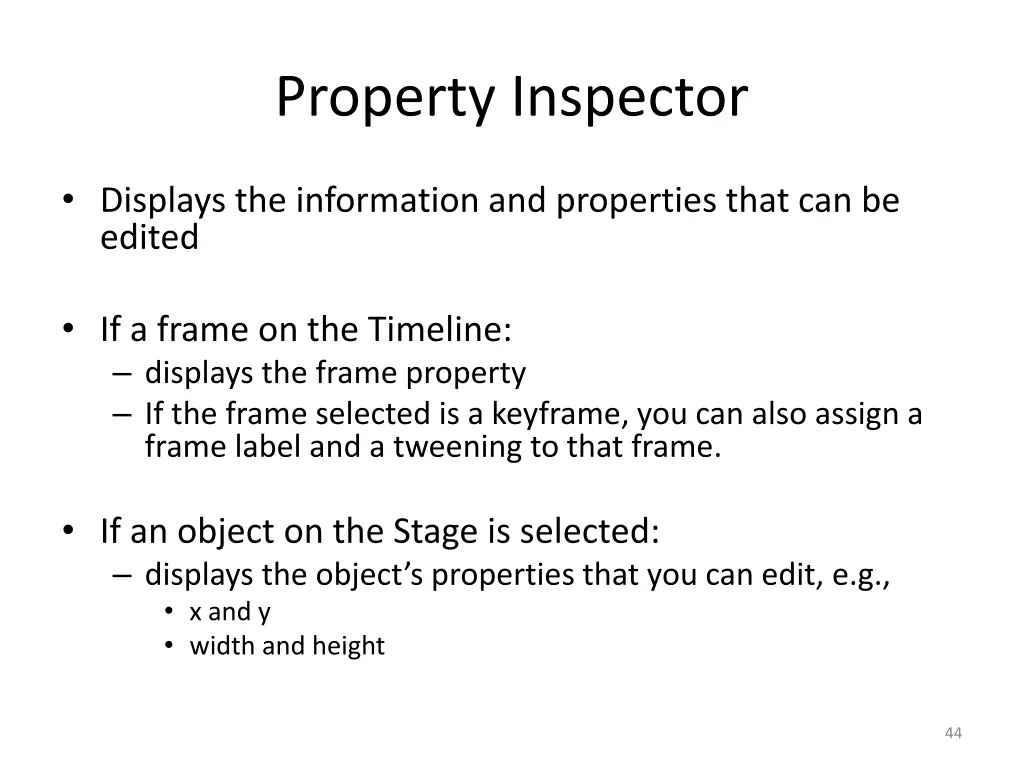 property inspector