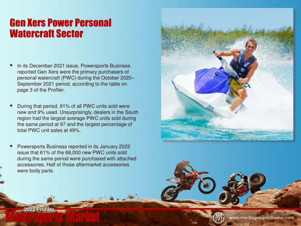 gen xers power personal watercraft sector