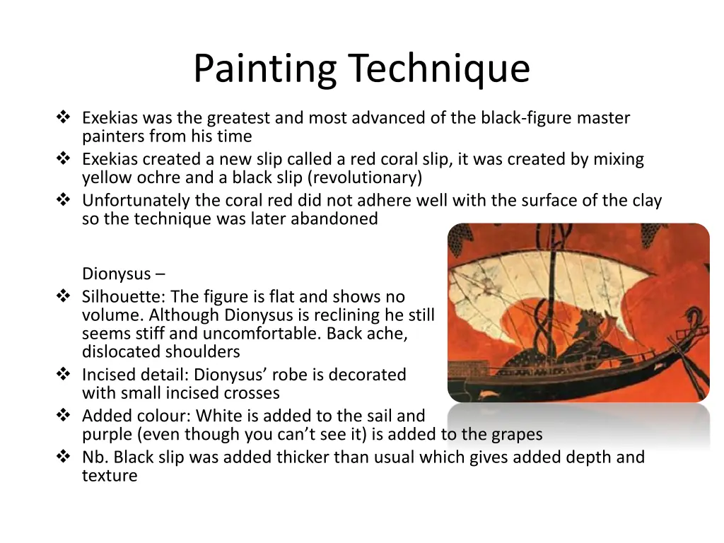 painting technique