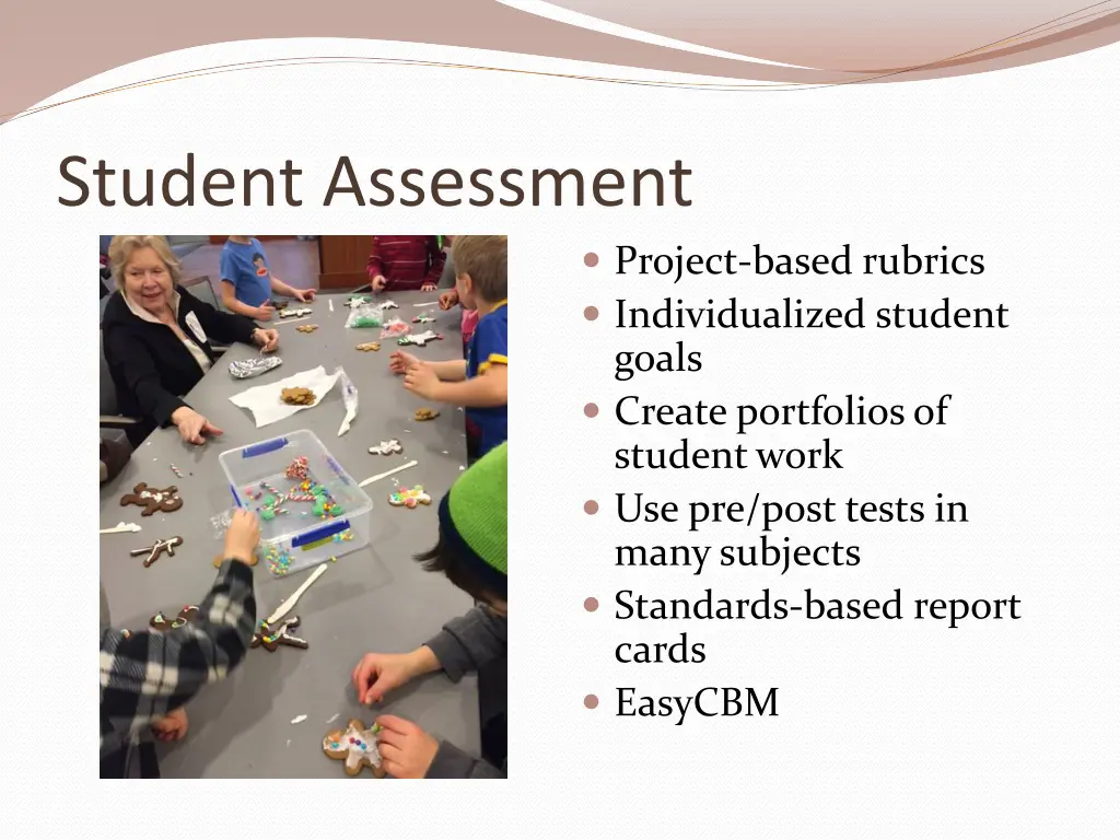 student assessment 2