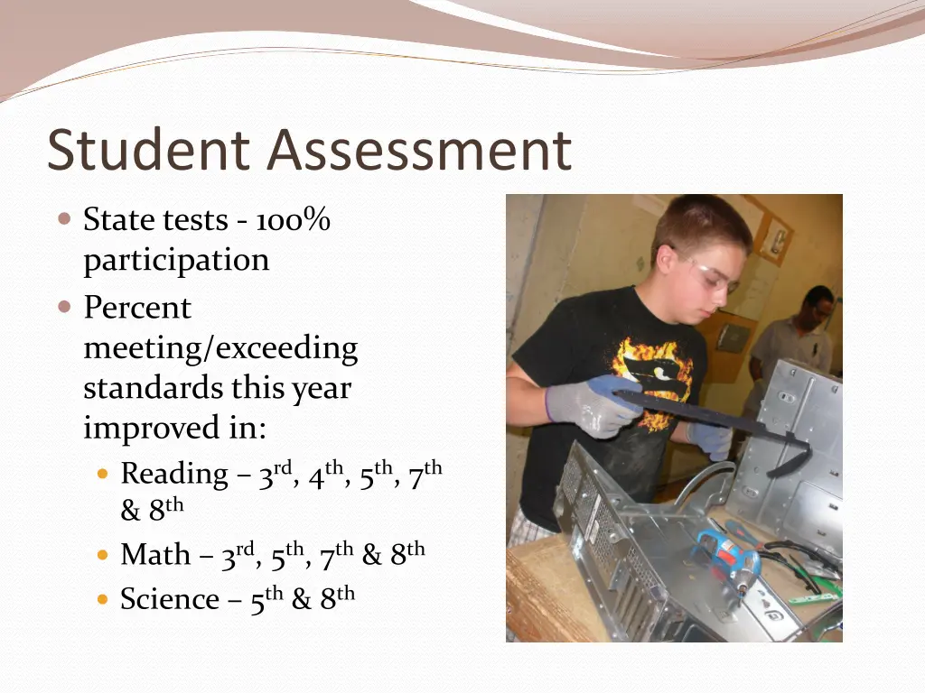 student assessment