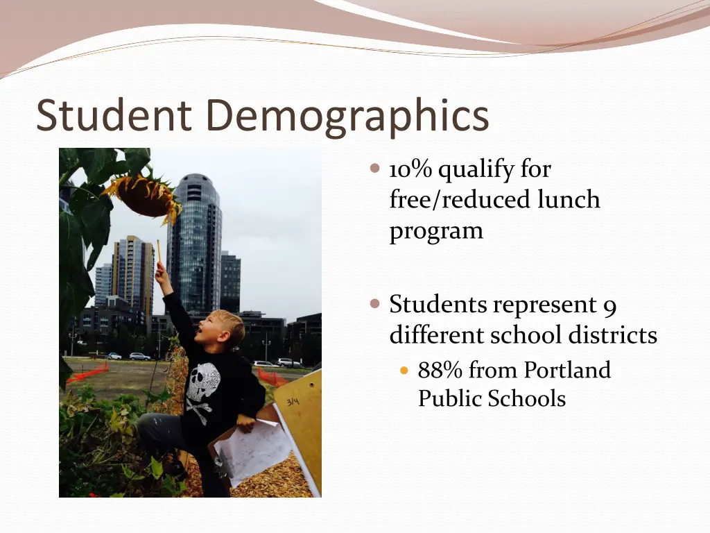 student demographics