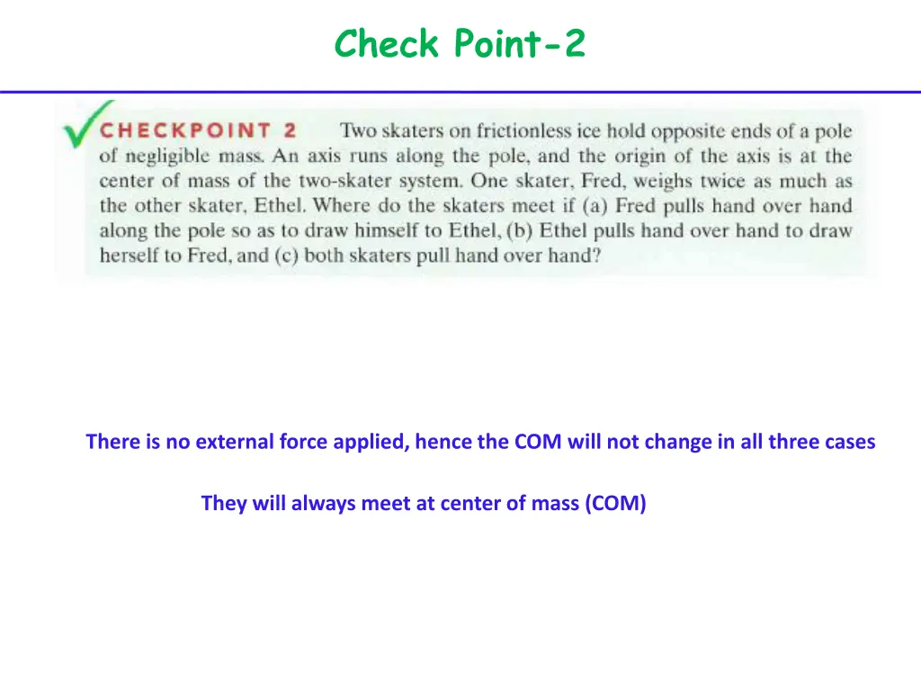 check point 2