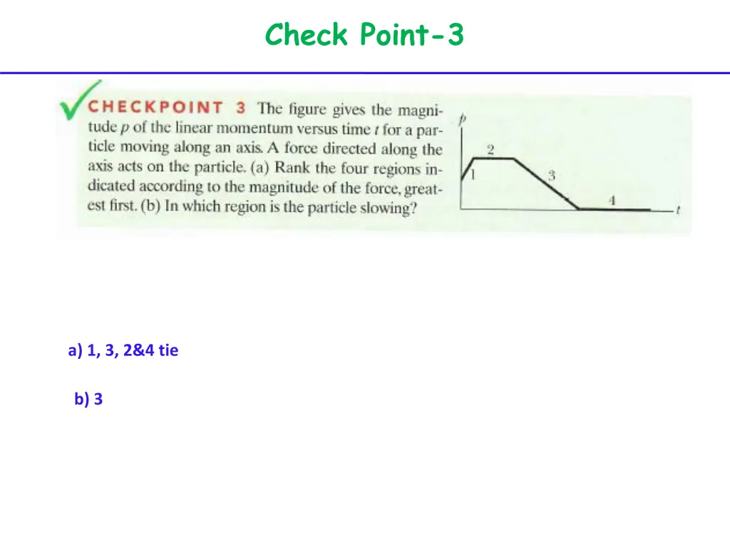 check point 3