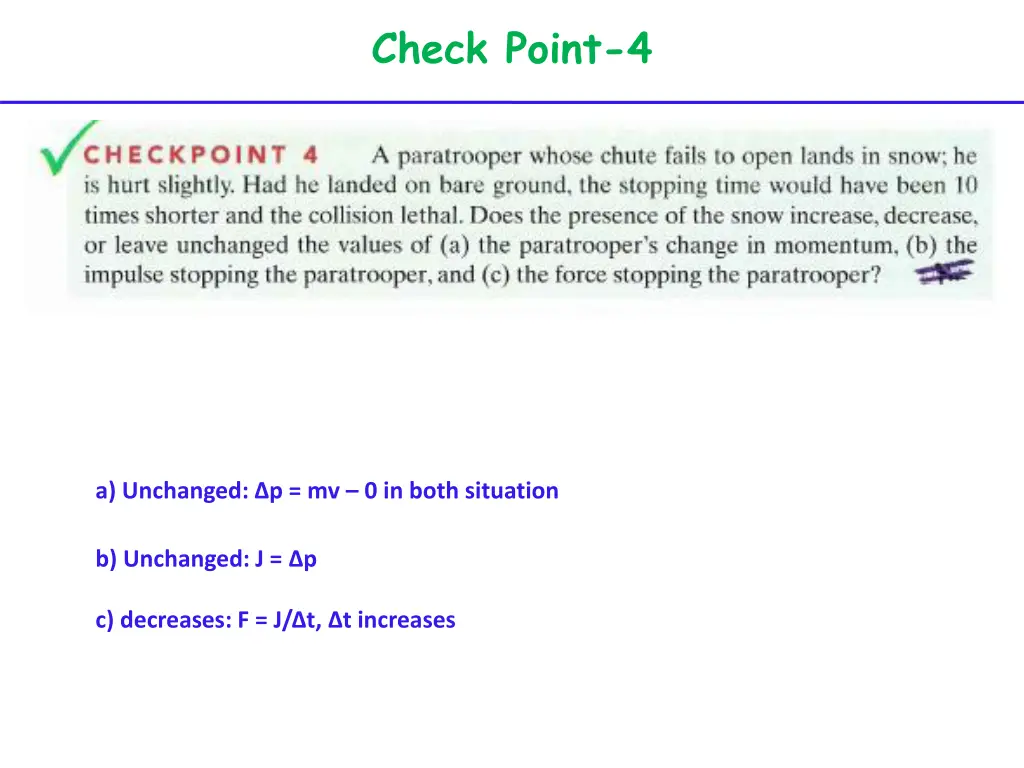 check point 4