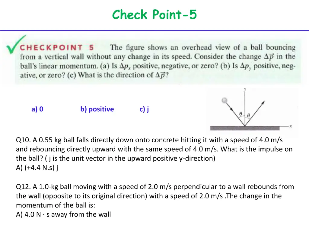 check point 5