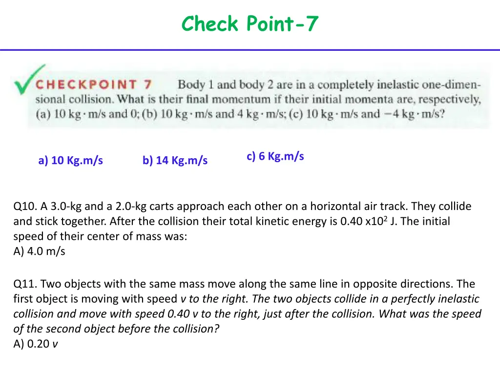 check point 7