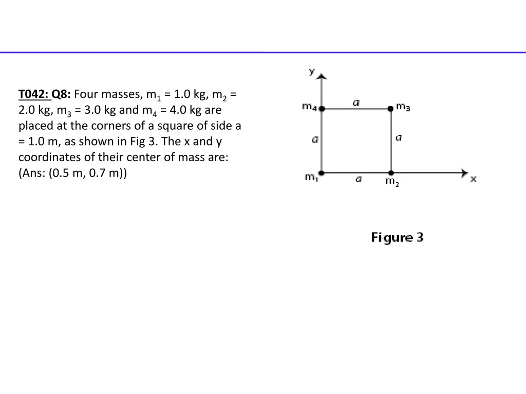 t042 q8 four masses