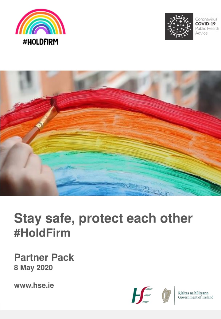 stay safe protect each other holdfirm