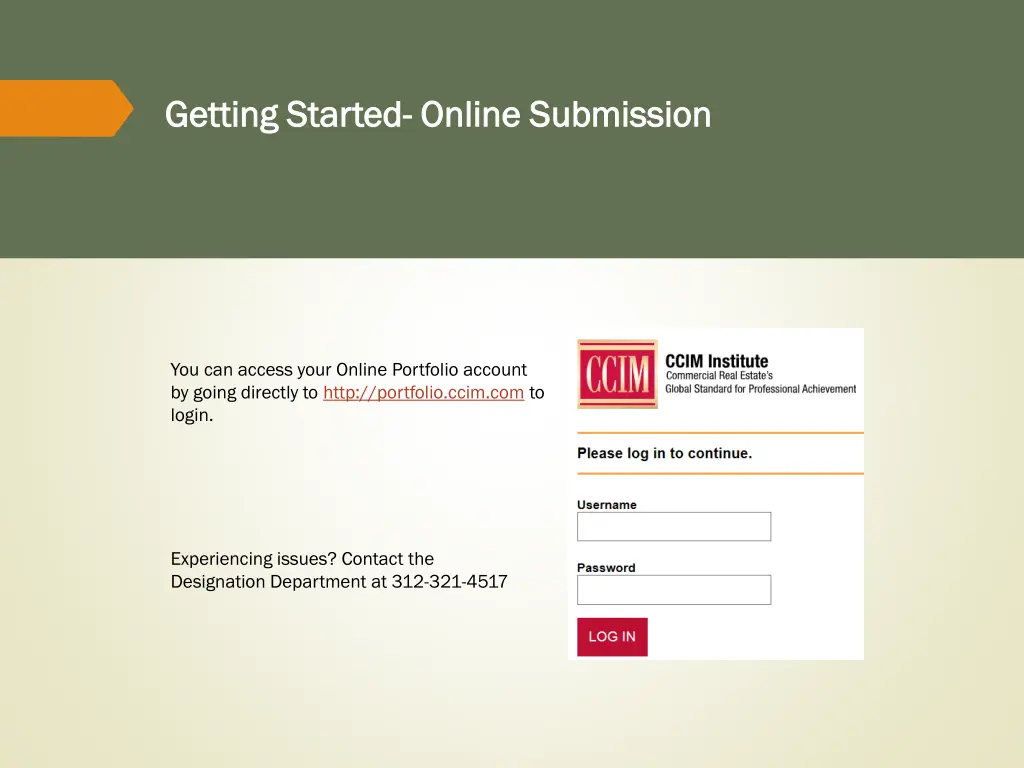 getting started getting started online submission