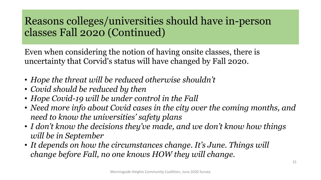 reasons colleges universities should have 1