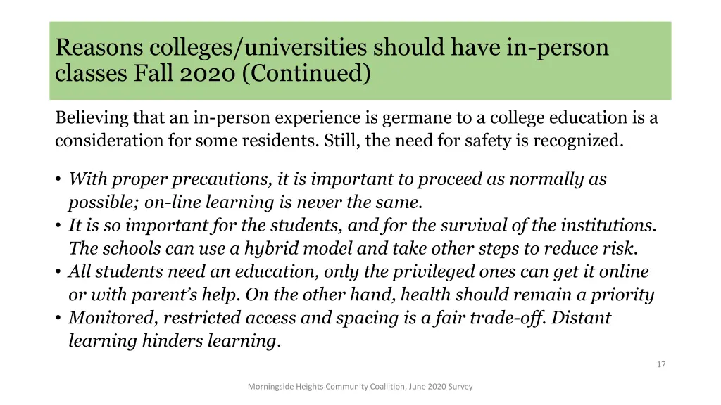 reasons colleges universities should have 3