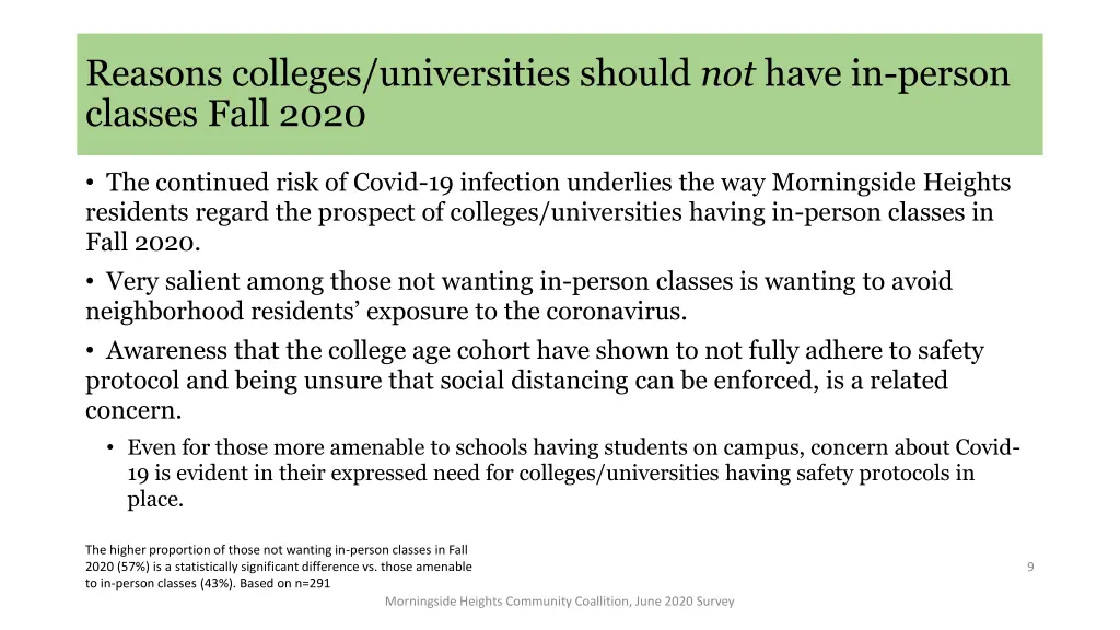 reasons colleges universities should not have