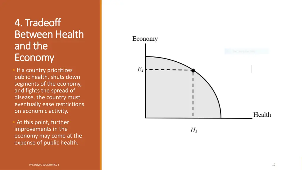 4 tradeoff 4 tradeoff between health between