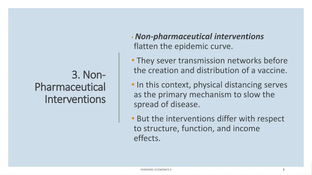 non pharmaceutical interventions flatten