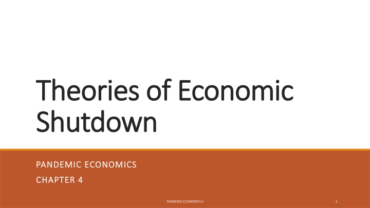 theories of economic theories of economic