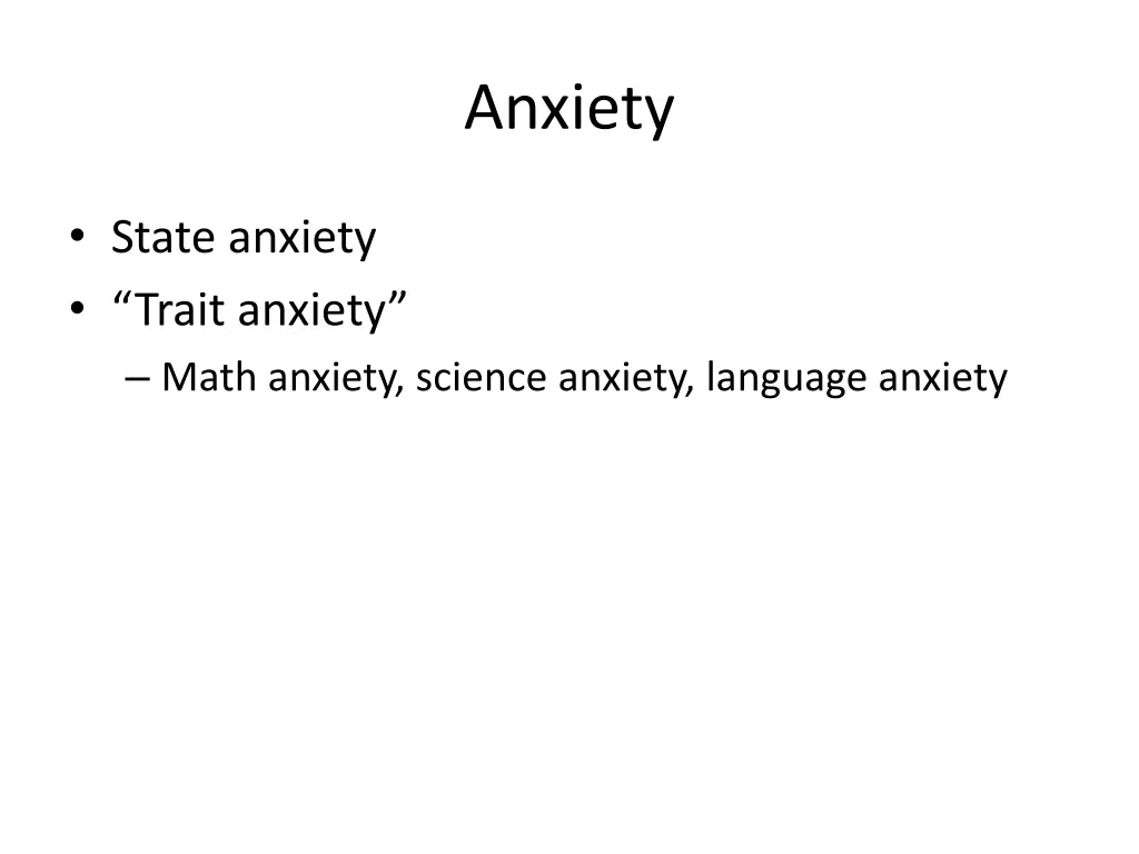 anxiety 1