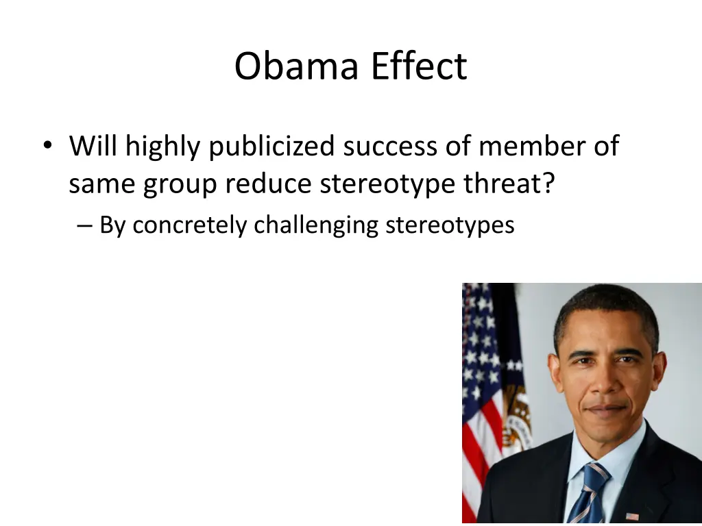 obama effect