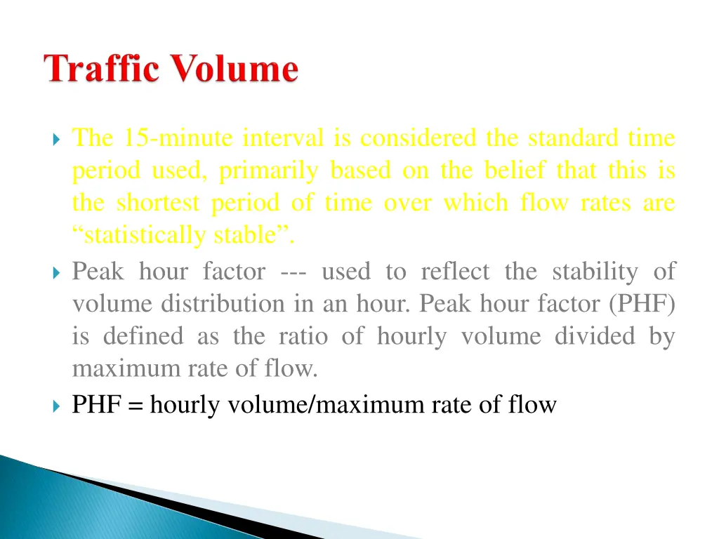 the 15 minute interval is considered the standard