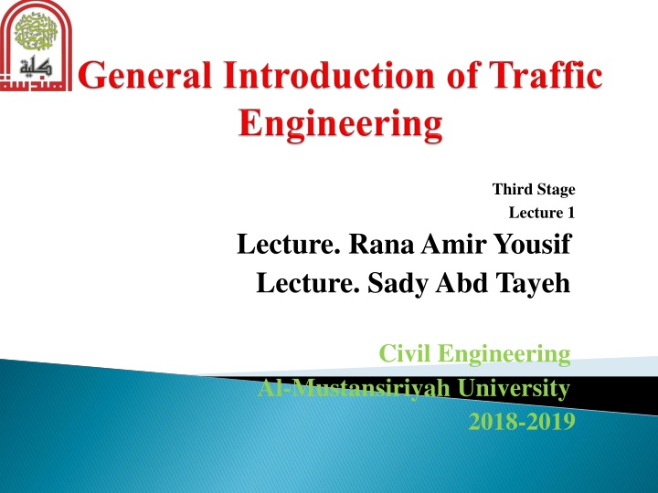 third stage lecture 1