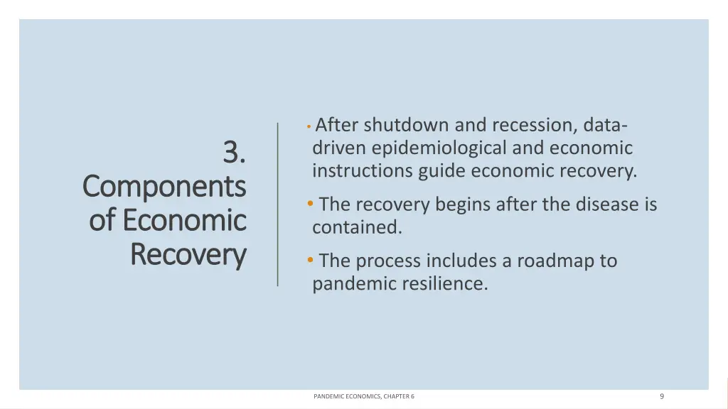 after shutdown and recession data driven