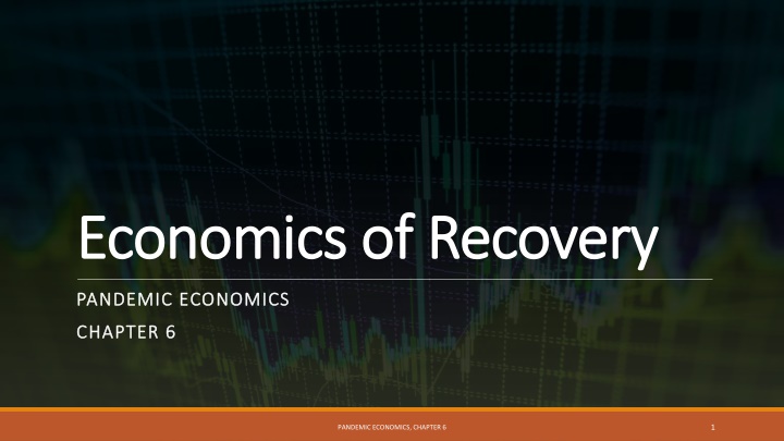 economics of recovery economics of recovery