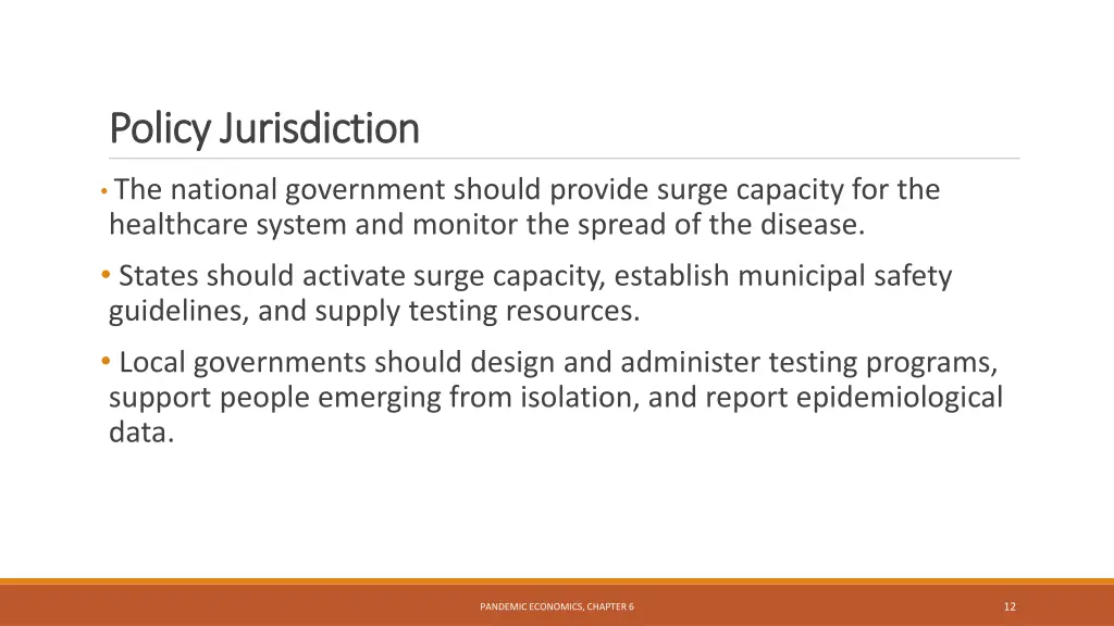 policy jurisdiction policy jurisdiction