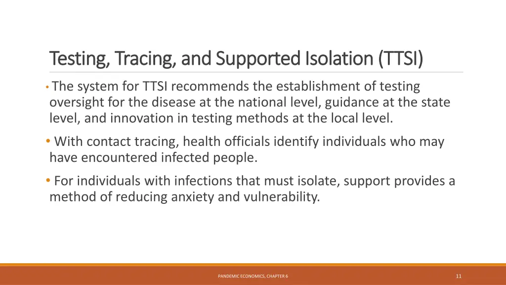 testing tracing and supported isolation ttsi