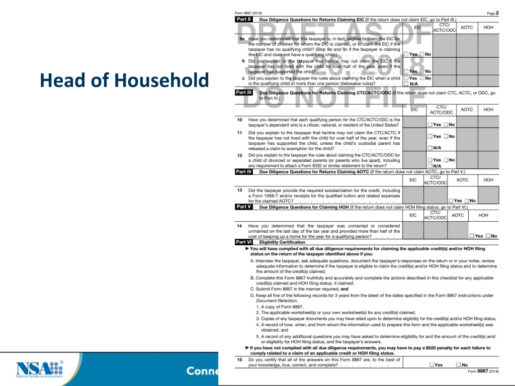 head of household 2