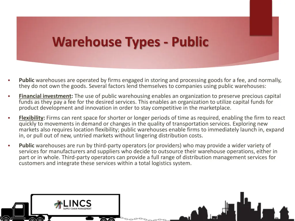 warehouse types public