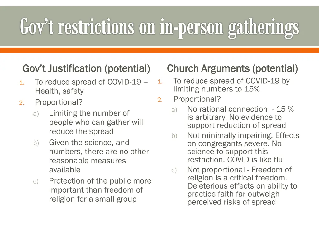 gov t restrictions on in person gatherings 1