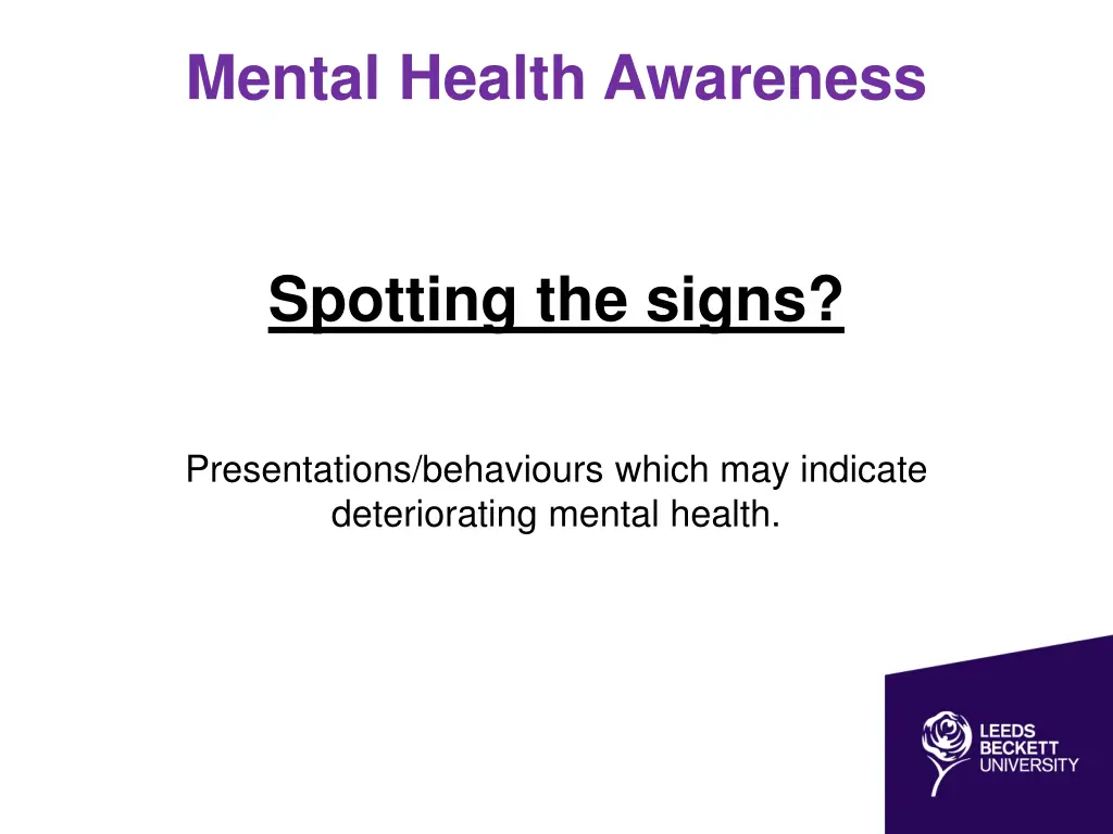 mental health awareness 1