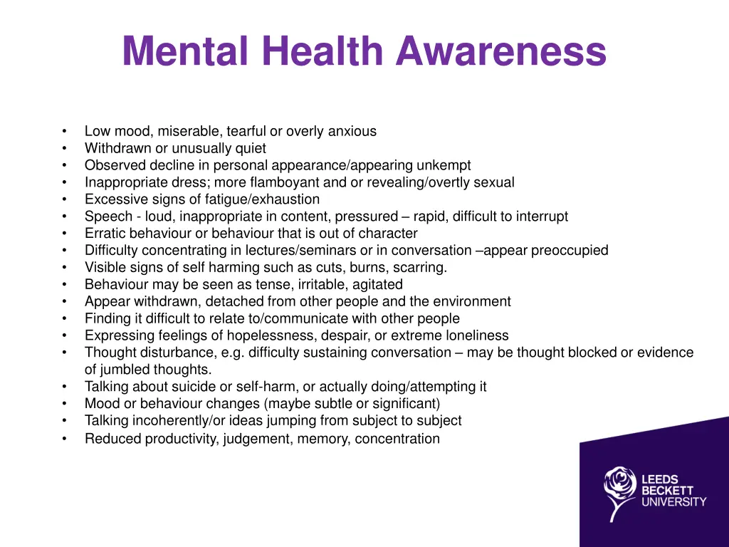 mental health awareness 2