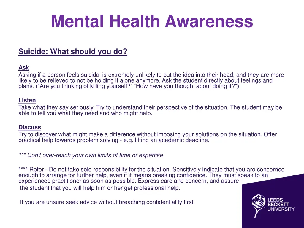 mental health awareness 9