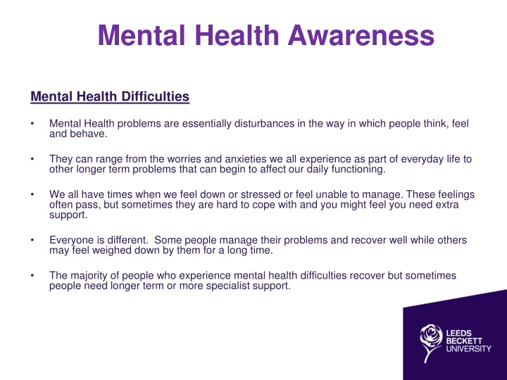 mental health awareness health awareness mental