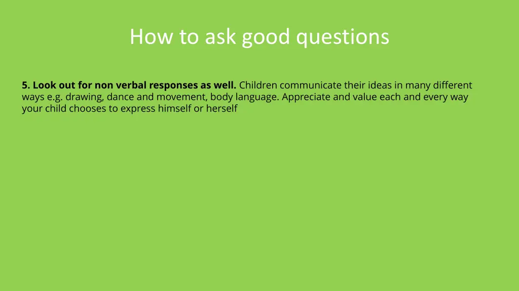 how to ask good questions 2