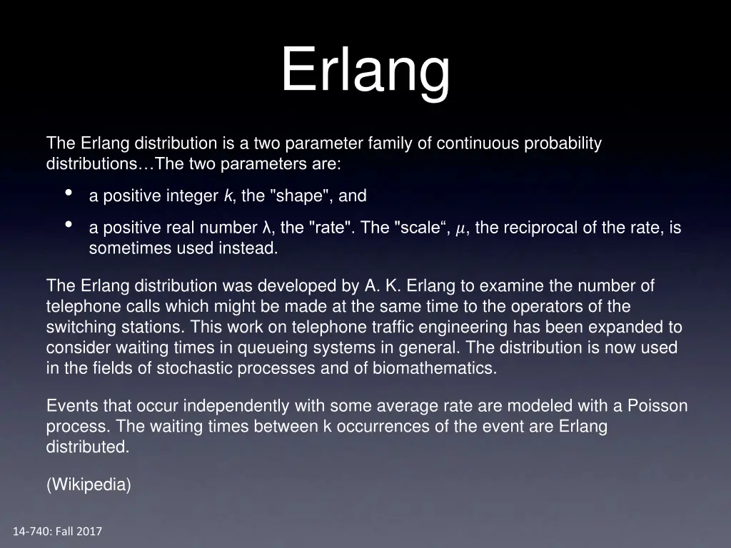 erlang