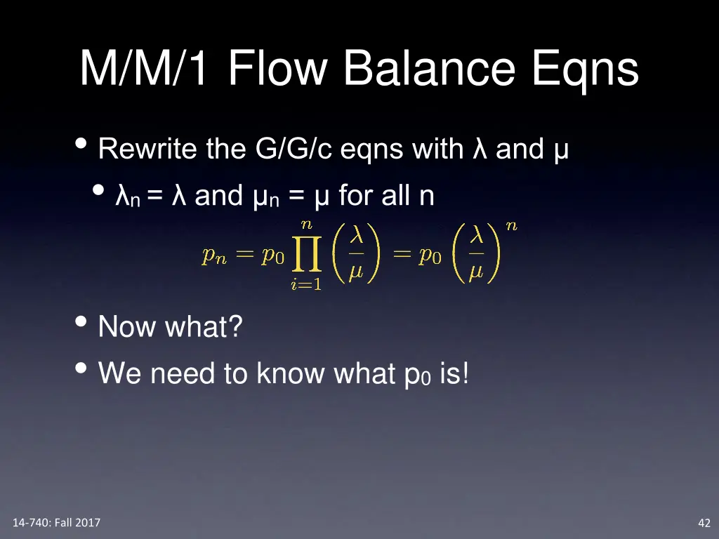 m m 1 flow balance eqns 1