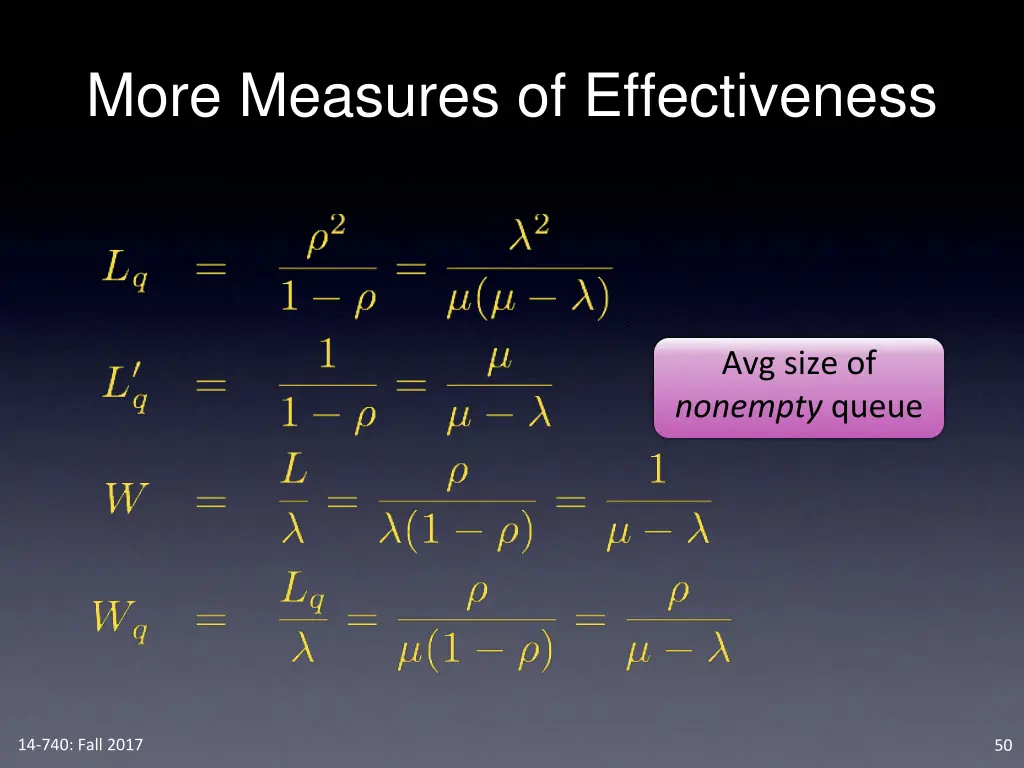 more measures of effectiveness 1