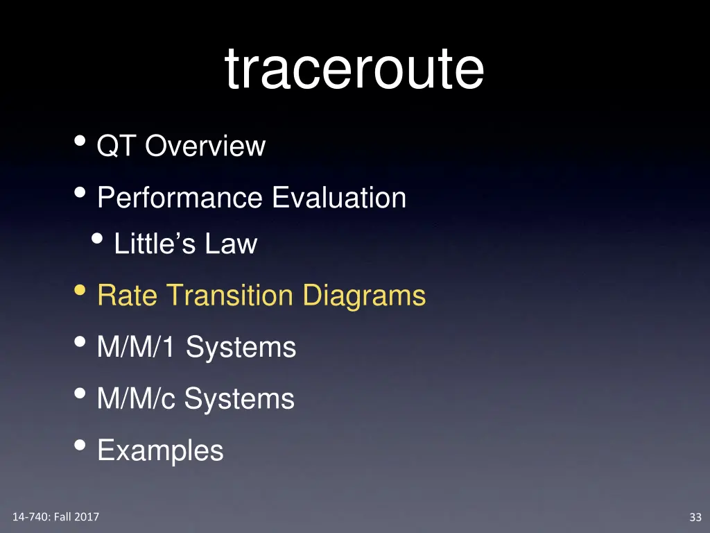 traceroute 2