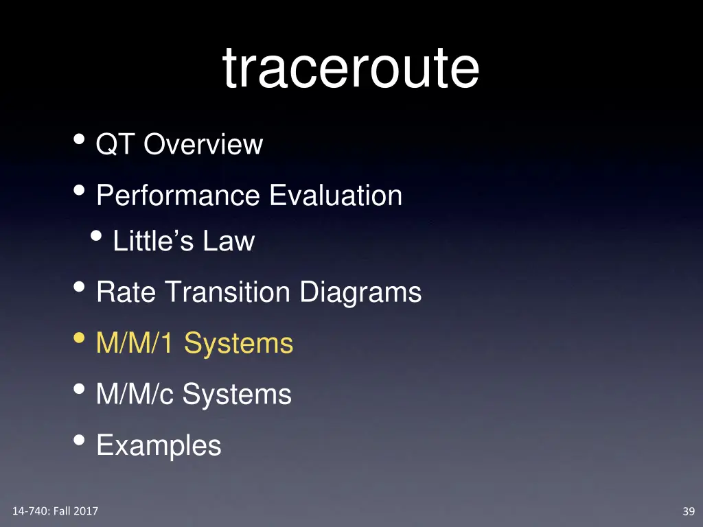 traceroute 3