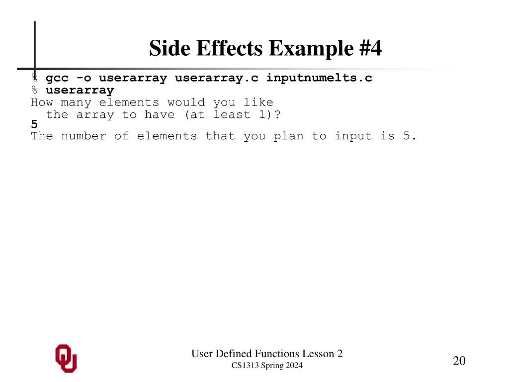 side effects example 4